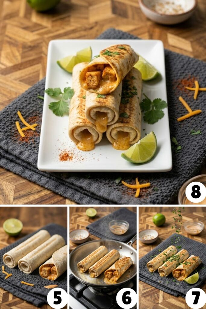 Copycat Taco Bell Chicken Chipotle Melt Recipe