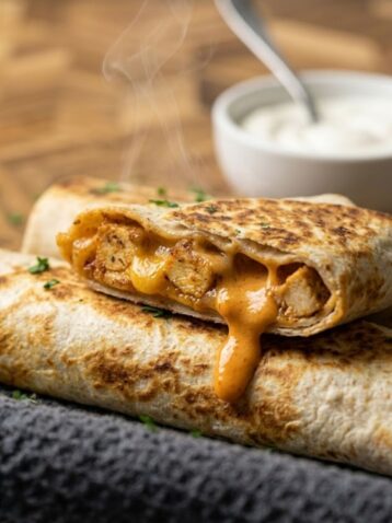 Copycat Taco Bell Chicken Chipotle Melt Recipe