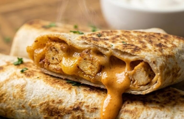 Copycat Taco Bell Chicken Chipotle Melt Recipe