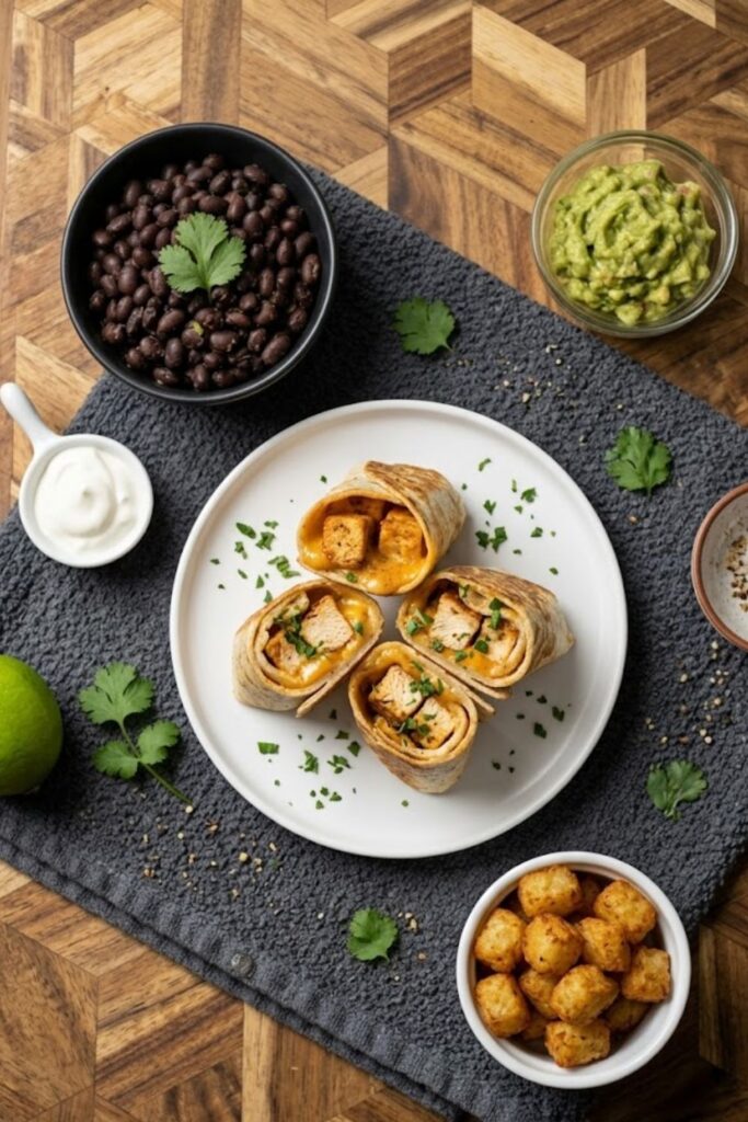 Copycat Taco Bell Chicken Chipotle Melt Recipe