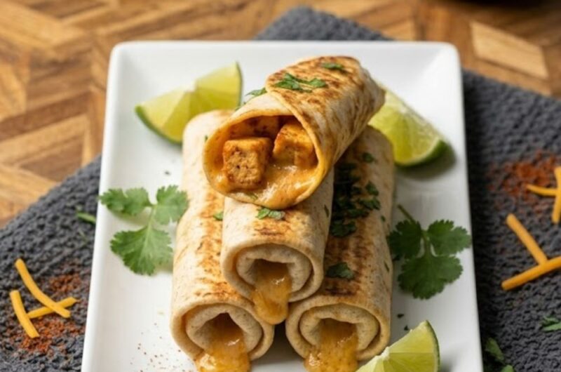 Copycat Taco Bell Chicken Chipotle Melt Recipe