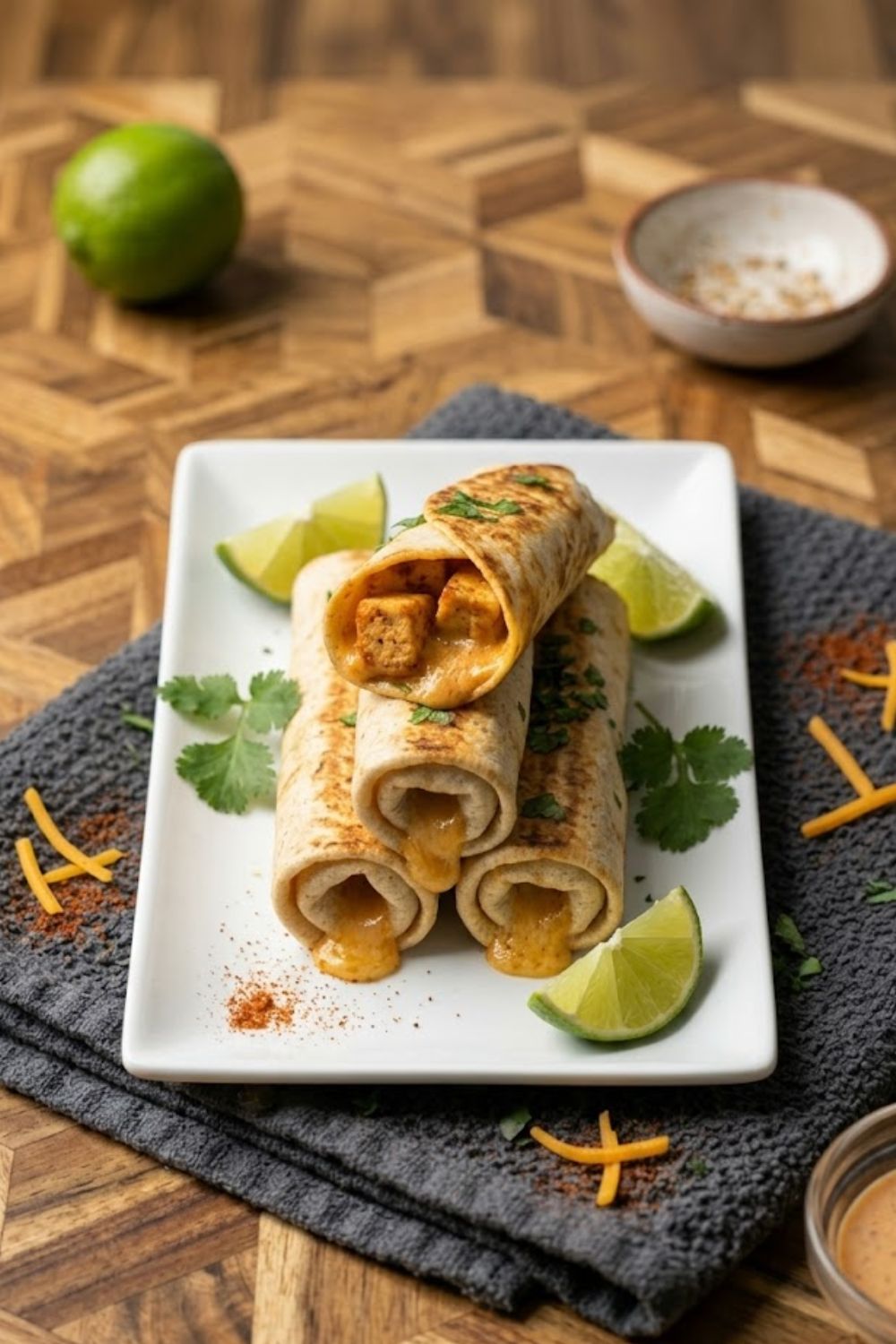 Copycat Taco Bell Chicken Chipotle Melt Recipe