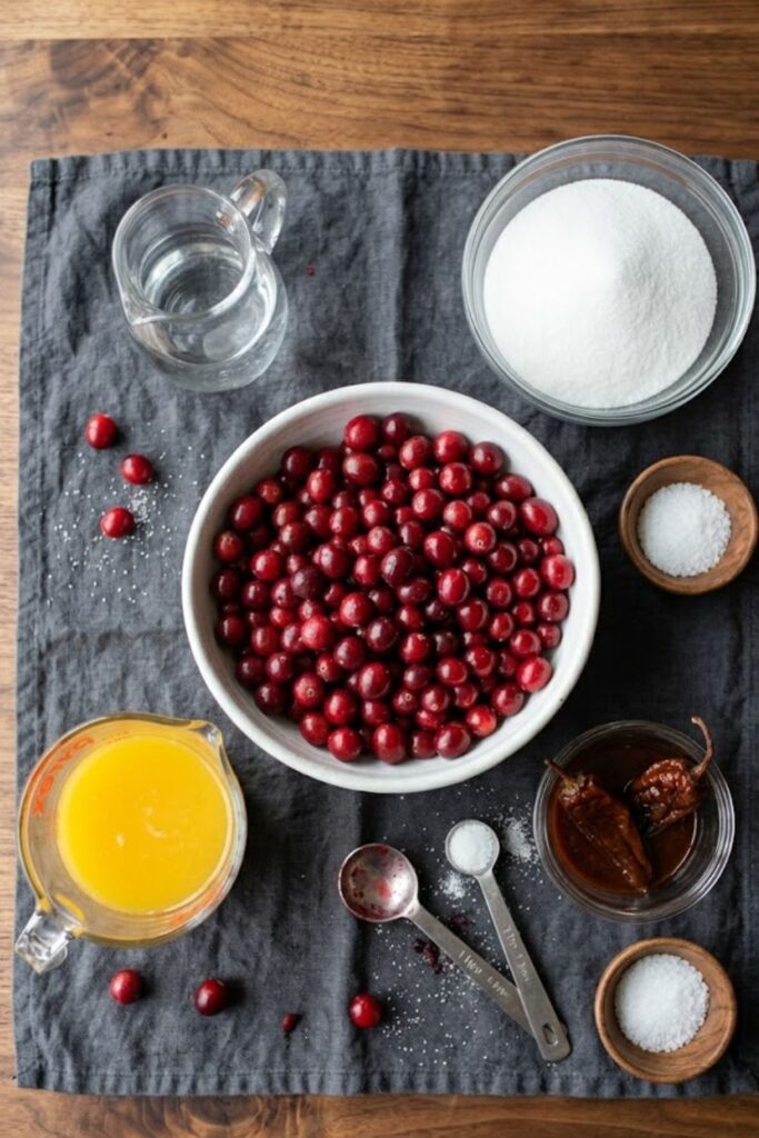 Cranberry Chipotle Sauce Recipe