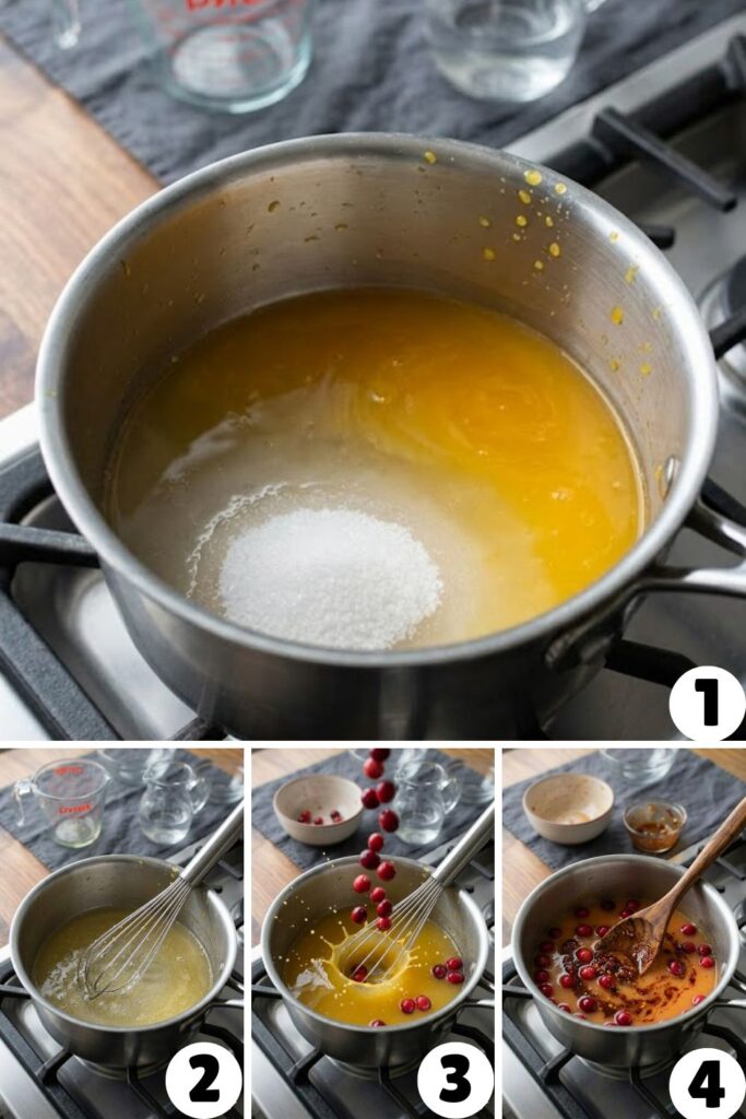 Cranberry Chipotle Sauce Recipe