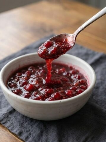 Cranberry Chipotle Sauce Recipe