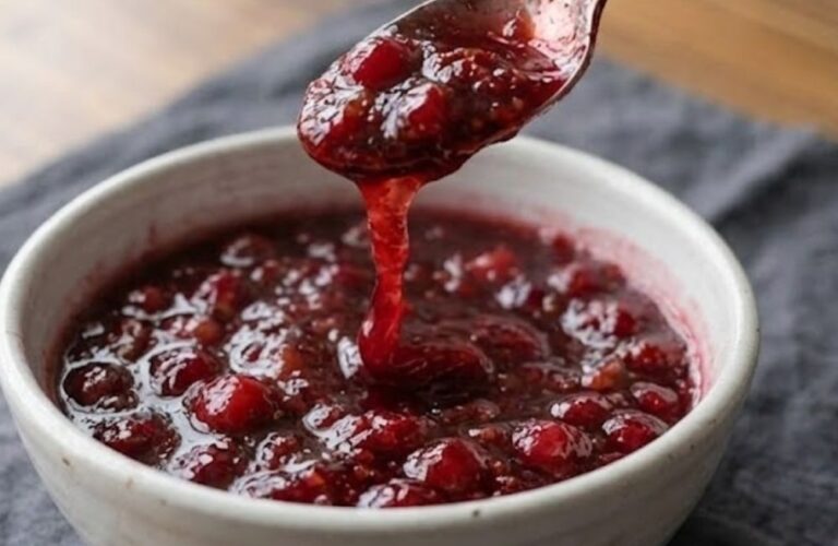 Cranberry Chipotle Sauce Recipe