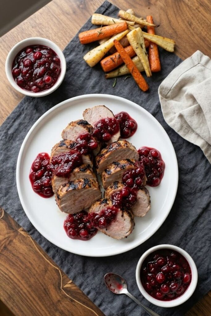 Cranberry Chipotle Sauce Recipe