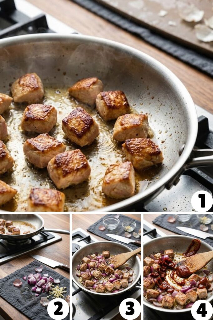 Creamy Chipotle Chicken Tacos Recipe