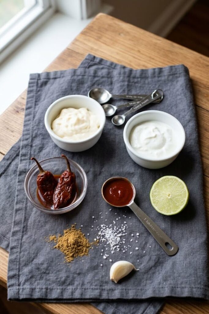 Creamy Chipotle Dressing Recipe