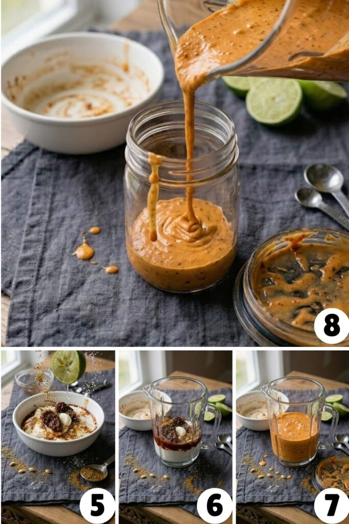Creamy Chipotle Dressing Recipe
