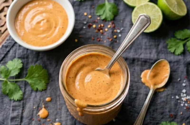 Creamy Chipotle Dressing Recipe