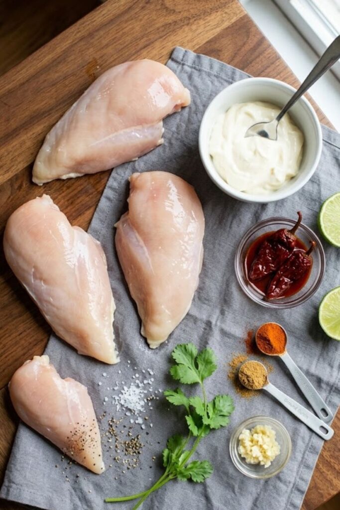 Creamy Chipotle Mayo Chicken Recipe