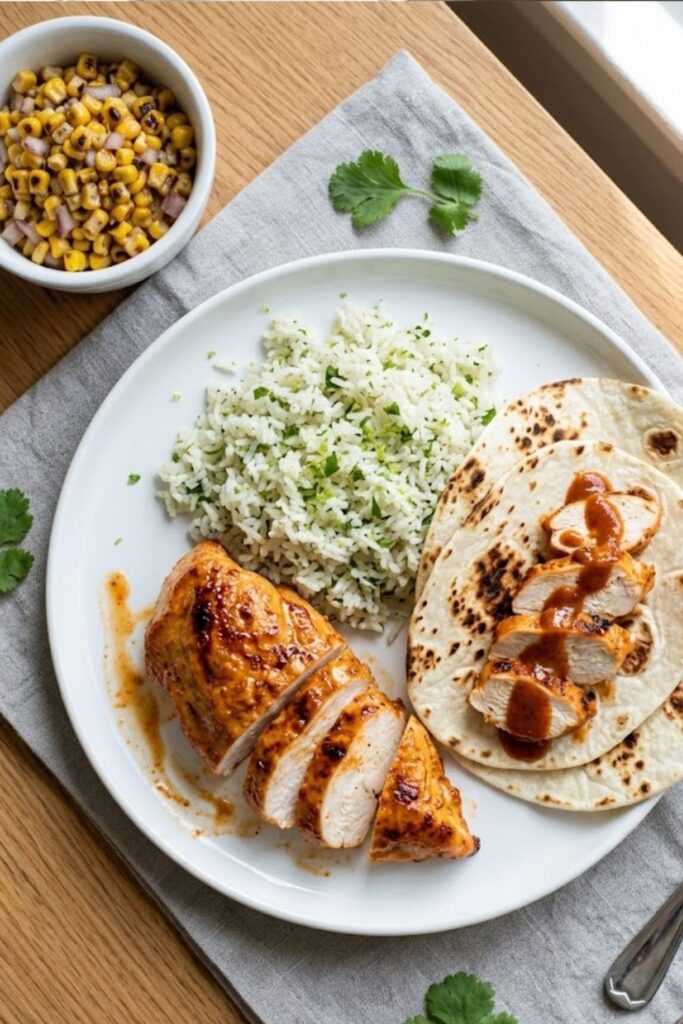 Creamy Chipotle Mayo Chicken Recipe