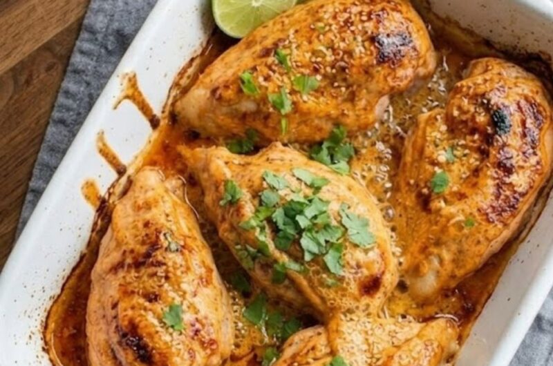 Chipotle Mayo Chicken Recipe