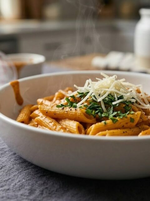 Creamy Chipotle Pasta Recipe