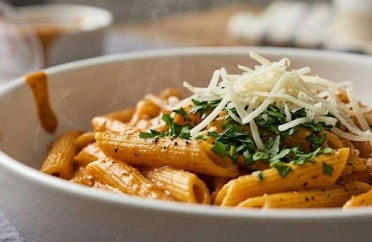 Creamy Chipotle Pasta Recipe
