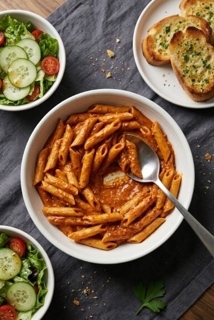 Creamy Chipotle Pasta Recipe