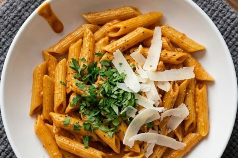 Creamy Chipotle Pasta Recipe