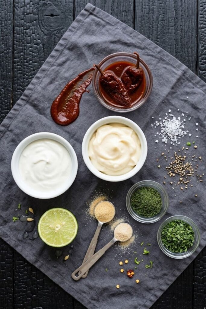Creamy Chipotle Ranch Dip Recipe