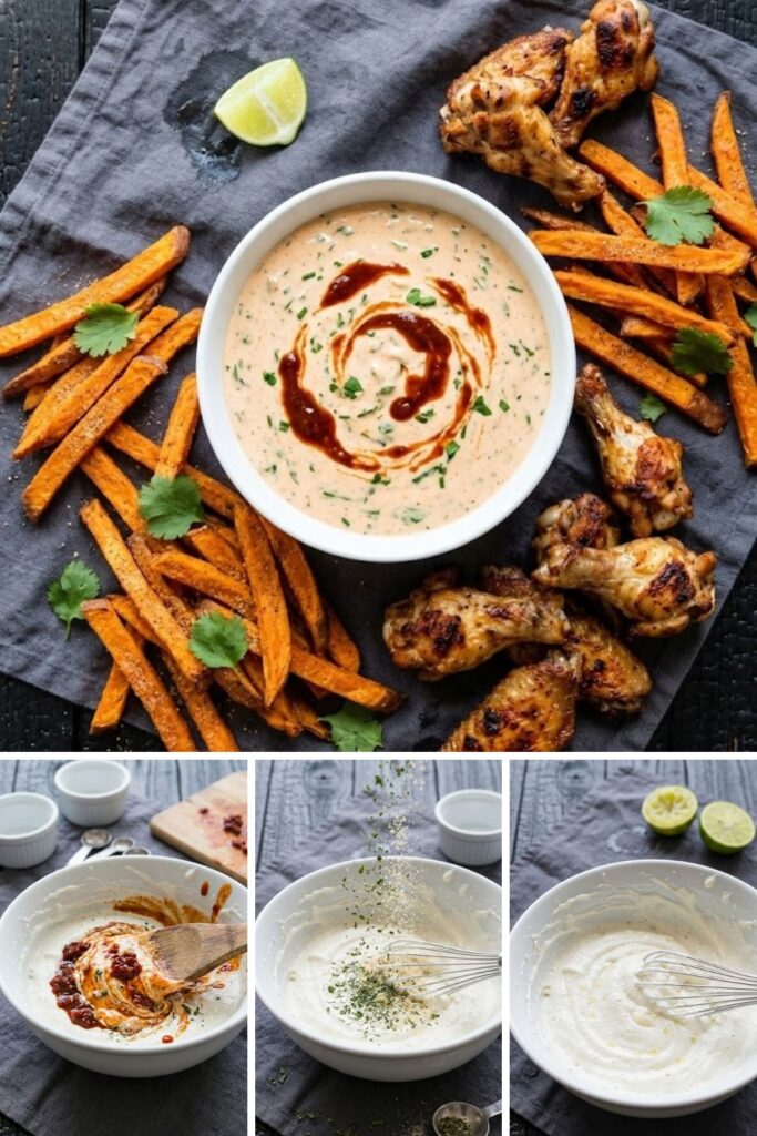 Creamy Chipotle Ranch Dip Recipe