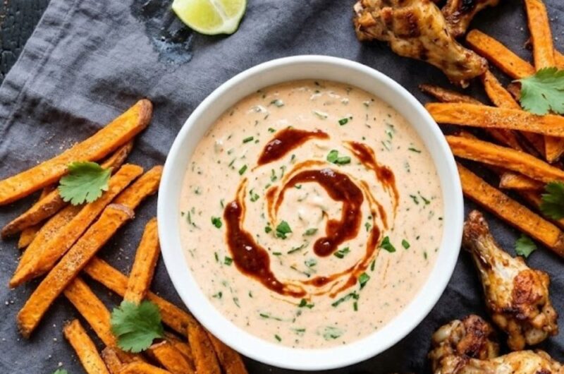 Chipotle Ranch Dip Recipe