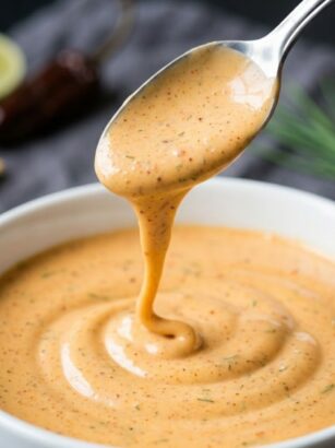 Creamy Chipotle Ranch Sauce Recipe