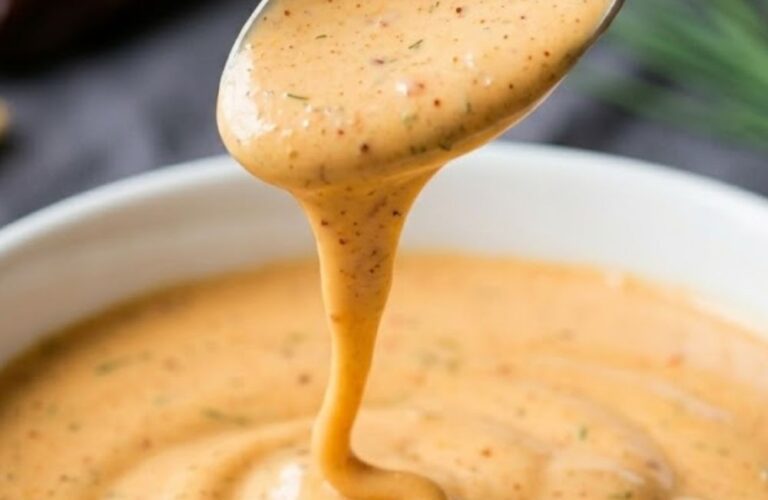 Creamy Chipotle Ranch Sauce Recipe