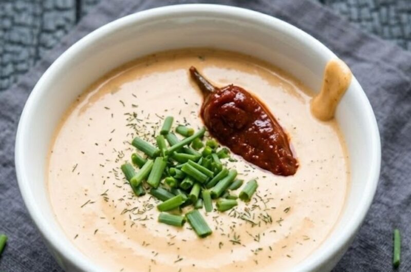 Chipotle Ranch Sauce Recipe