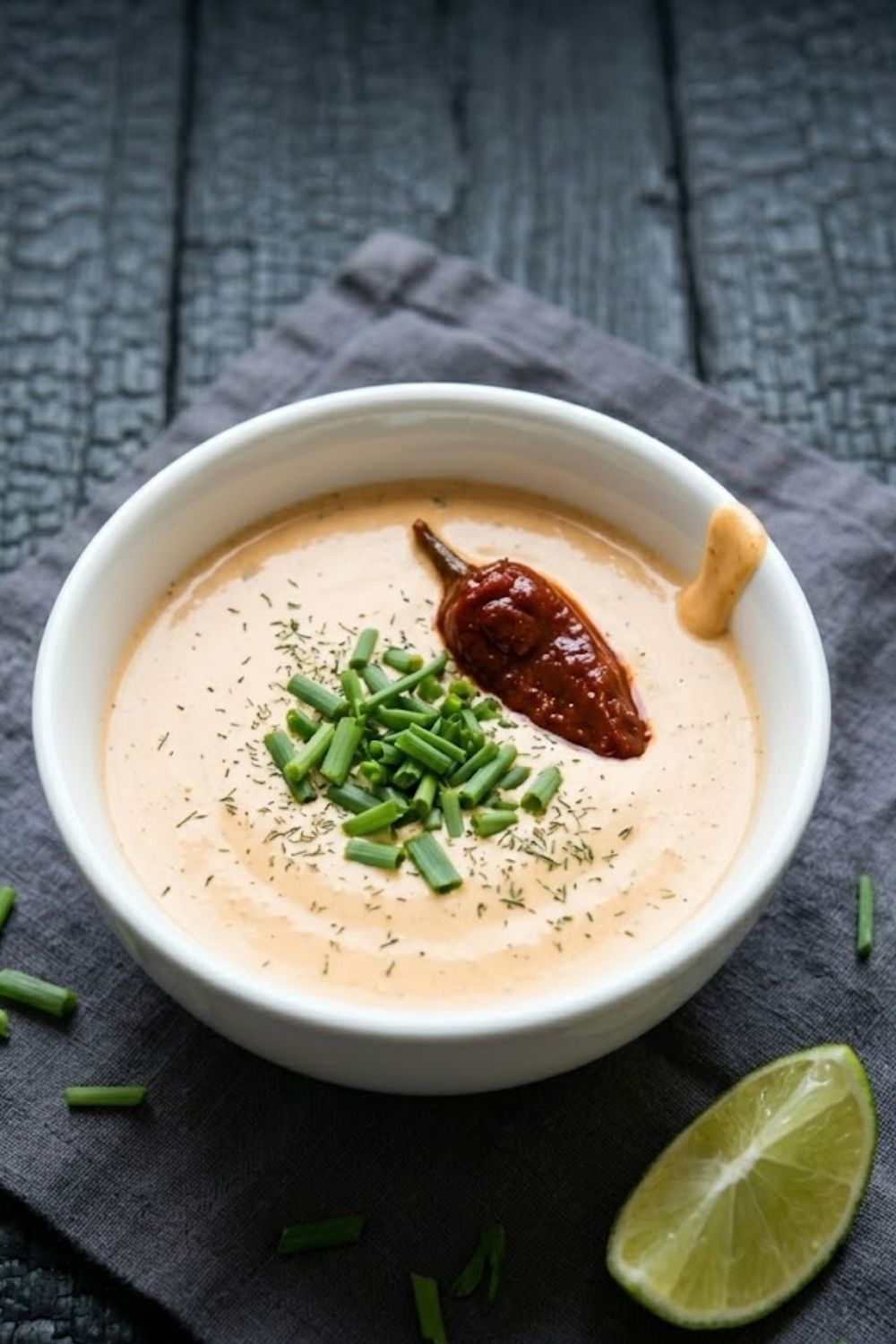 Chipotle Ranch Sauce Recipe