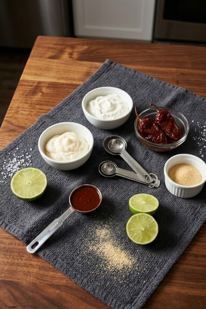 Creamy Chipotle Sauce Recipe