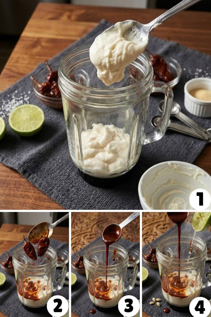 Creamy Chipotle Sauce Recipe