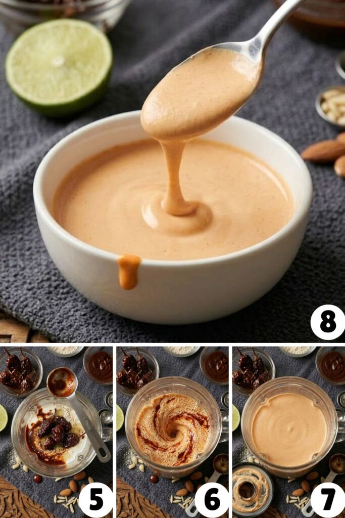 Creamy Chipotle Sauce Recipe