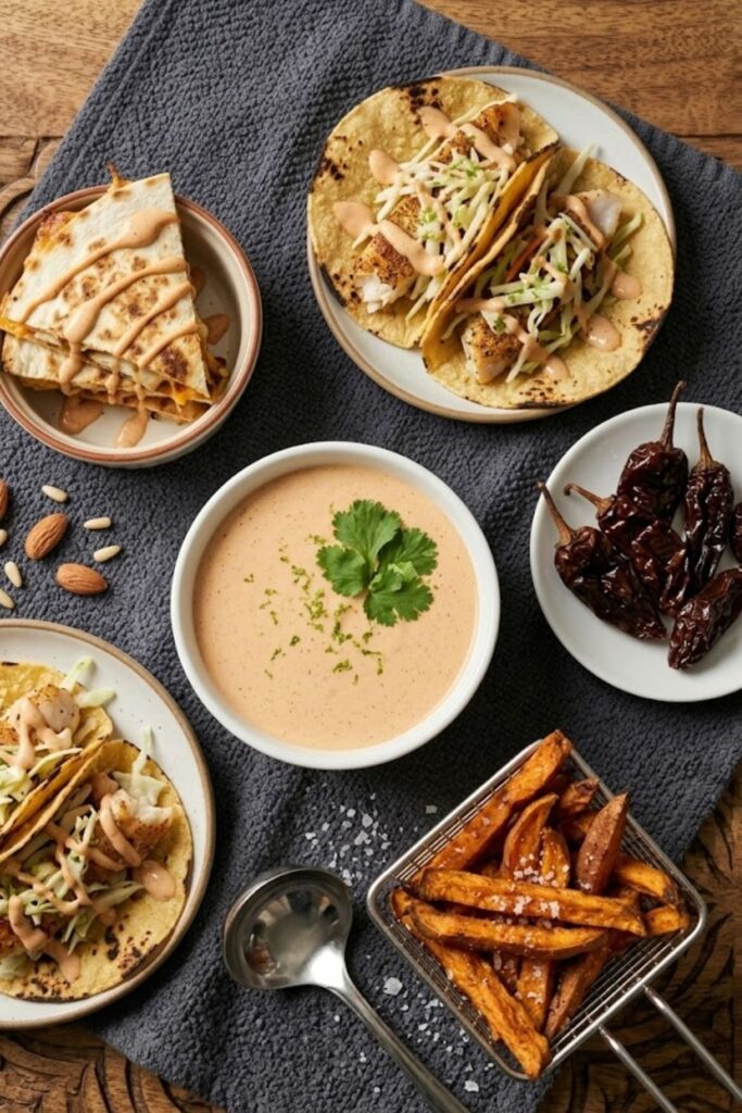 Creamy Chipotle Sauce Recipe