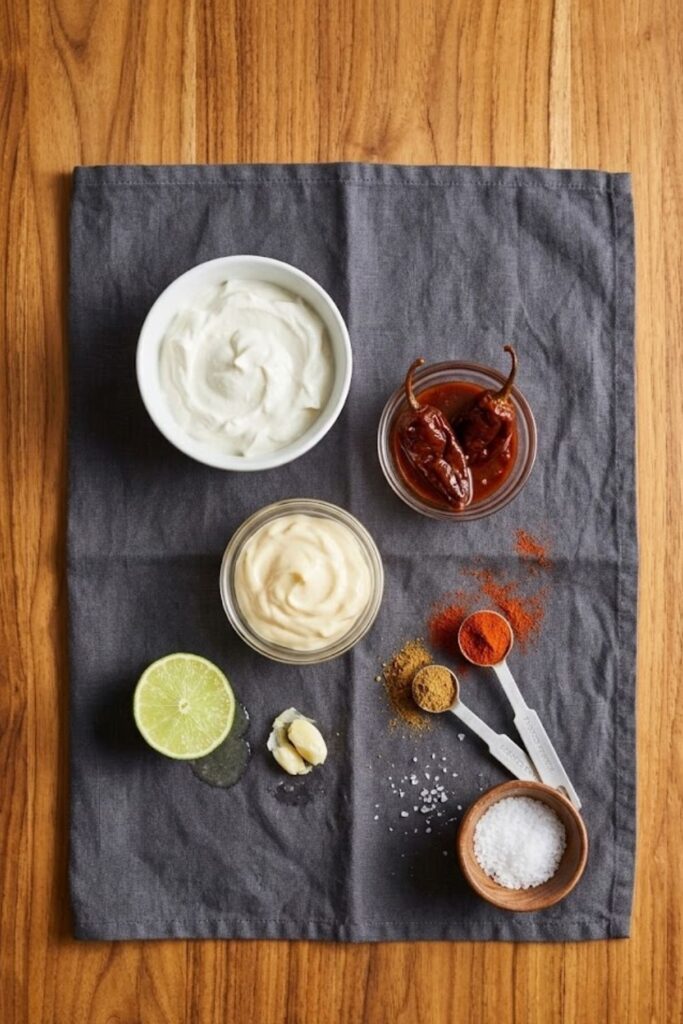 Creamy Chipotle Sauce for Chicken Recipe