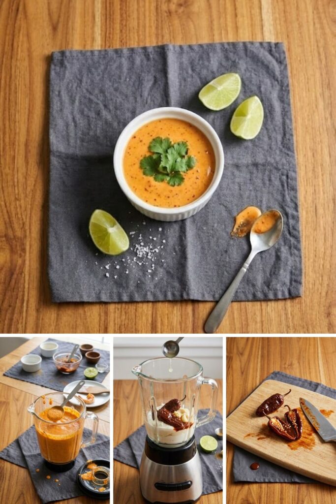 Creamy Chipotle Sauce for Chicken Recipe