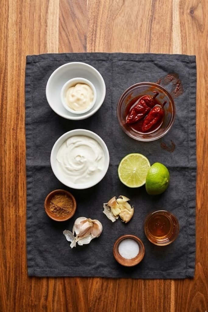 Creamy Chipotle Sauce for Shrimp Tacos Recipe