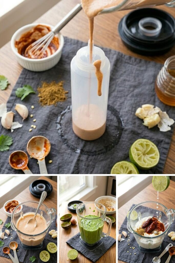 Creamy Chipotle Sauce for Shrimp Tacos Recipe