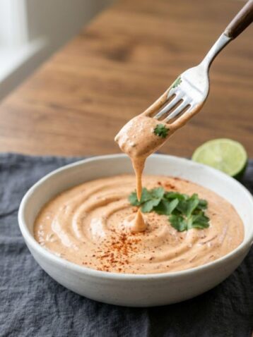Creamy Chipotle Sauce for Shrimp Tacos Recipe