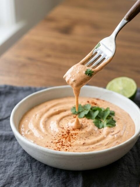 Creamy Chipotle Sauce for Shrimp Tacos Recipe
