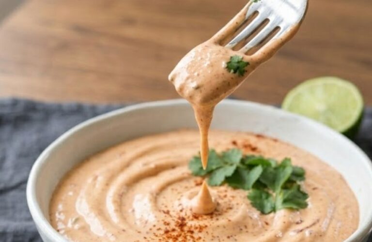 Creamy Chipotle Sauce for Shrimp Tacos Recipe