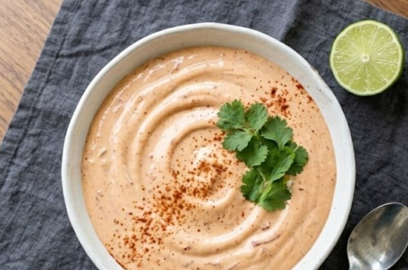 Chipotle Sauce for Shrimp Tacos Recipe