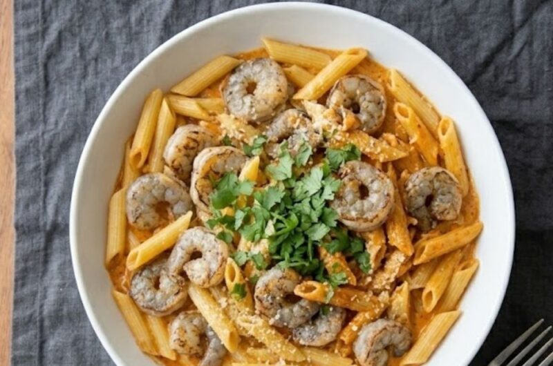 Chipotle Shrimp Pasta Recipe
