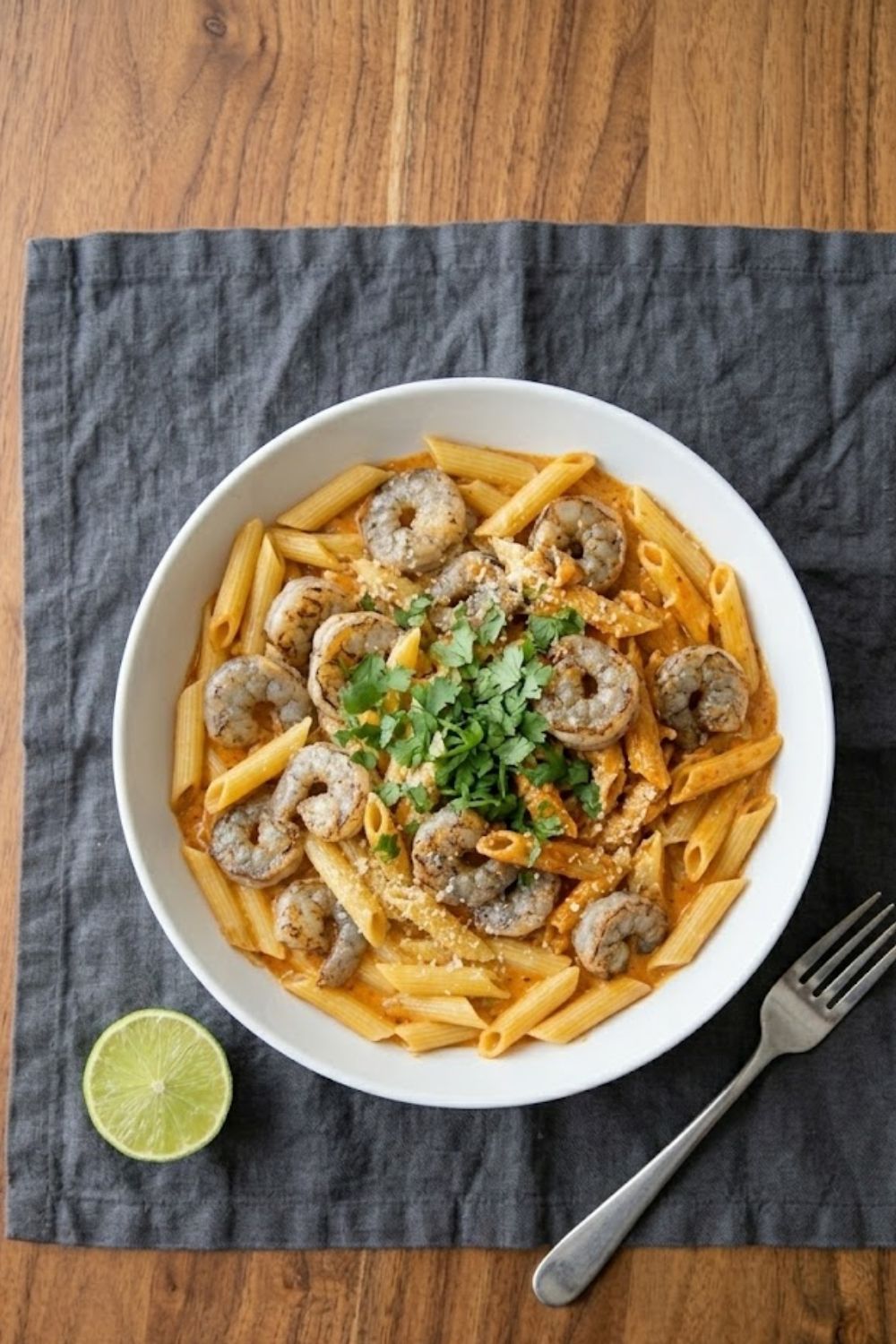 Chipotle Shrimp Pasta Recipe