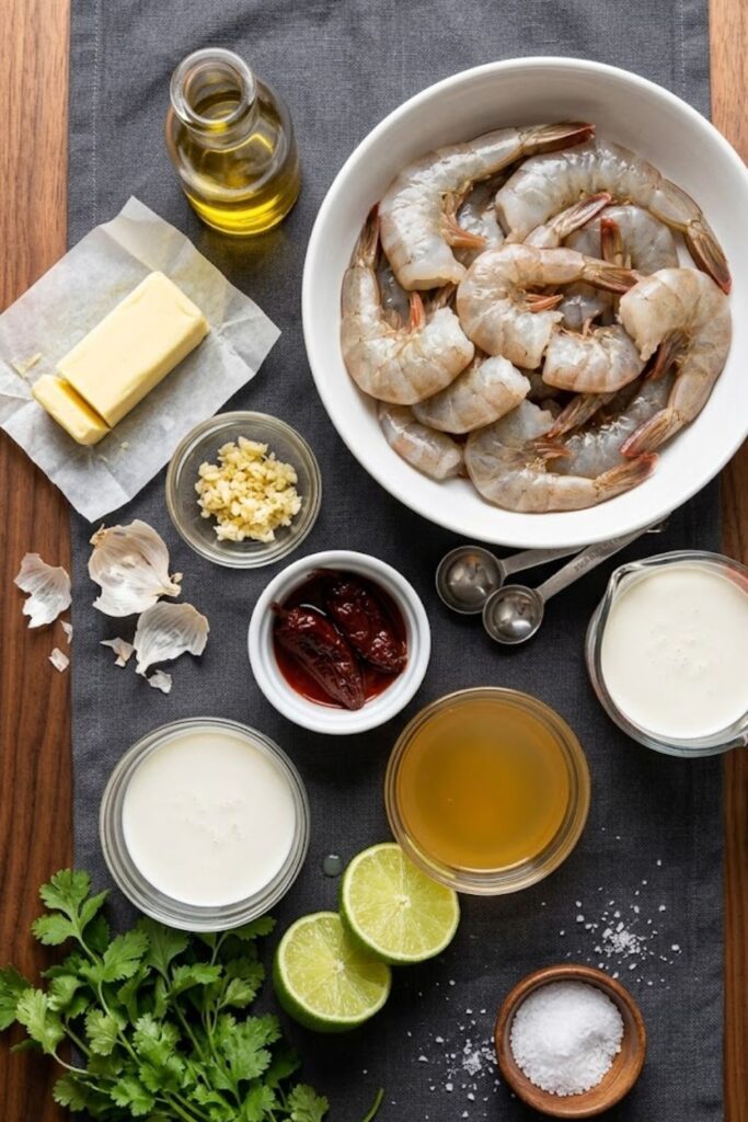 Creamy Chipotle Shrimp Recipe