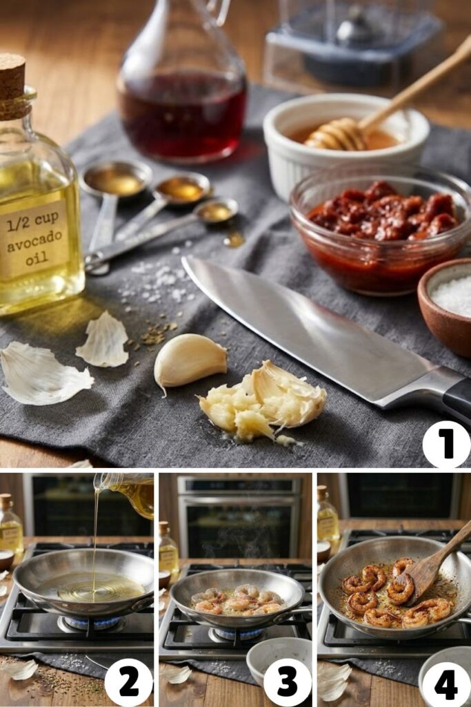 Creamy Chipotle Shrimp Recipe