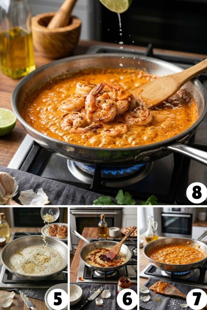 Creamy Chipotle Shrimp Recipe