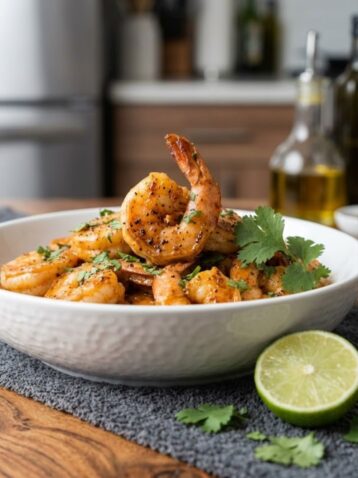 Creamy Chipotle Shrimp Recipe