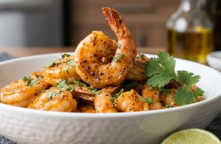 Creamy Chipotle Shrimp Recipe