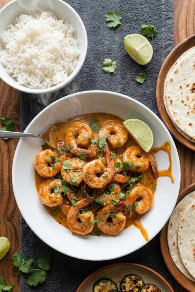 Creamy Chipotle Shrimp Recipe