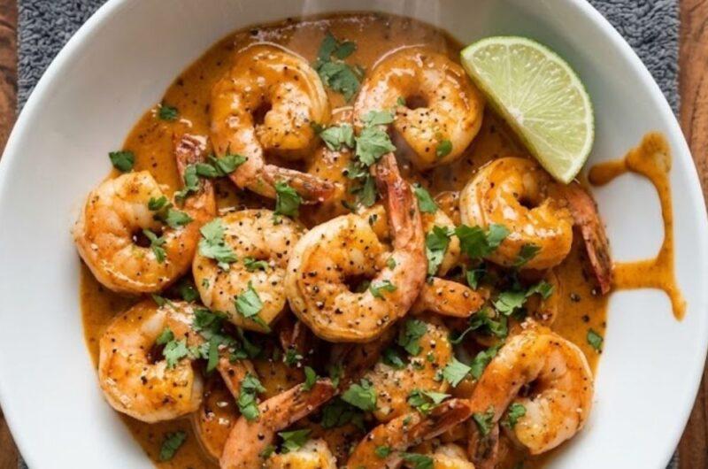 Creamy Chipotle Shrimp Recipe
